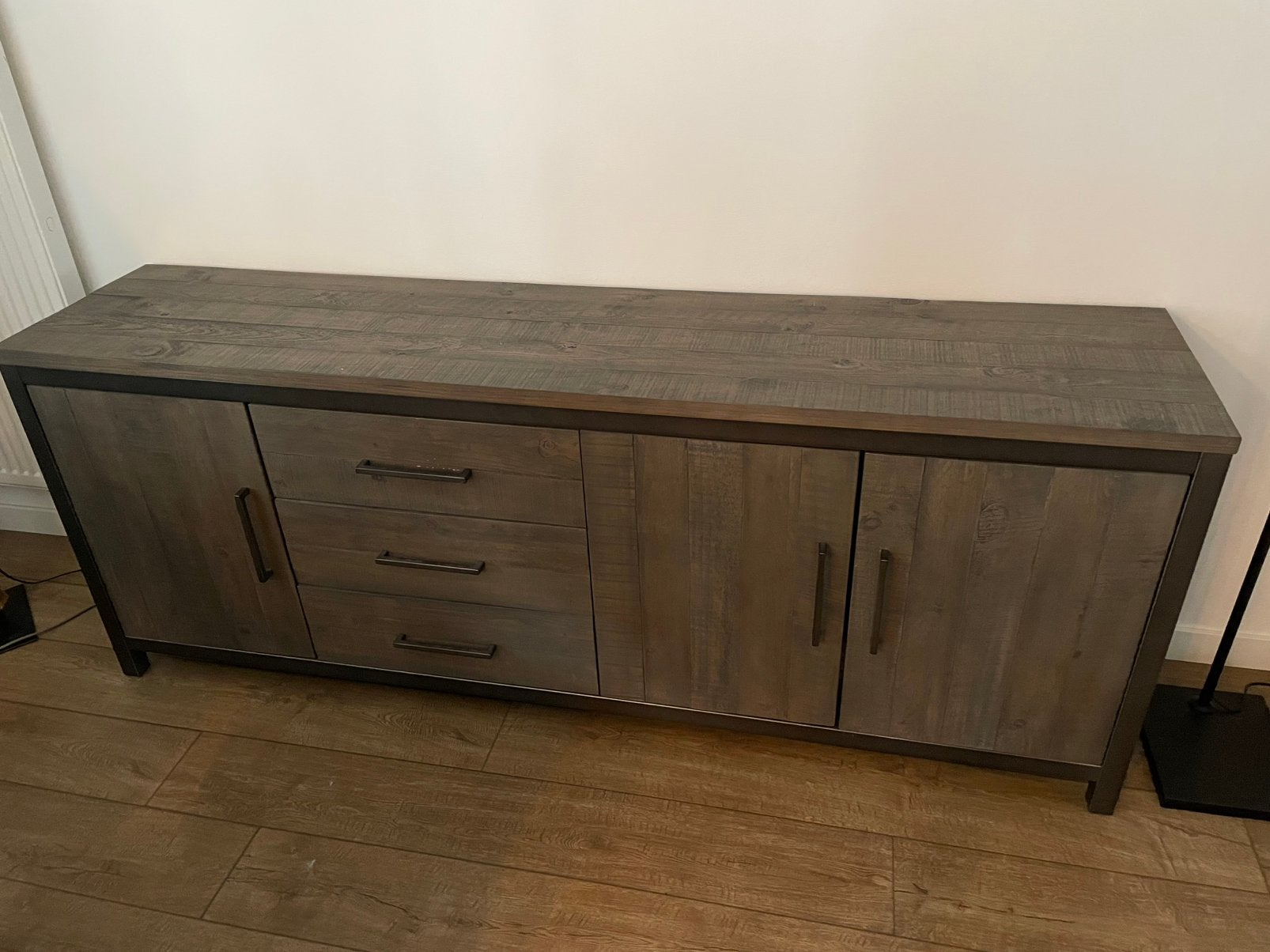 Dressoir, Ophalen, Zo goed als nieuw, 25 tot 50 cm, 200 cm of meer