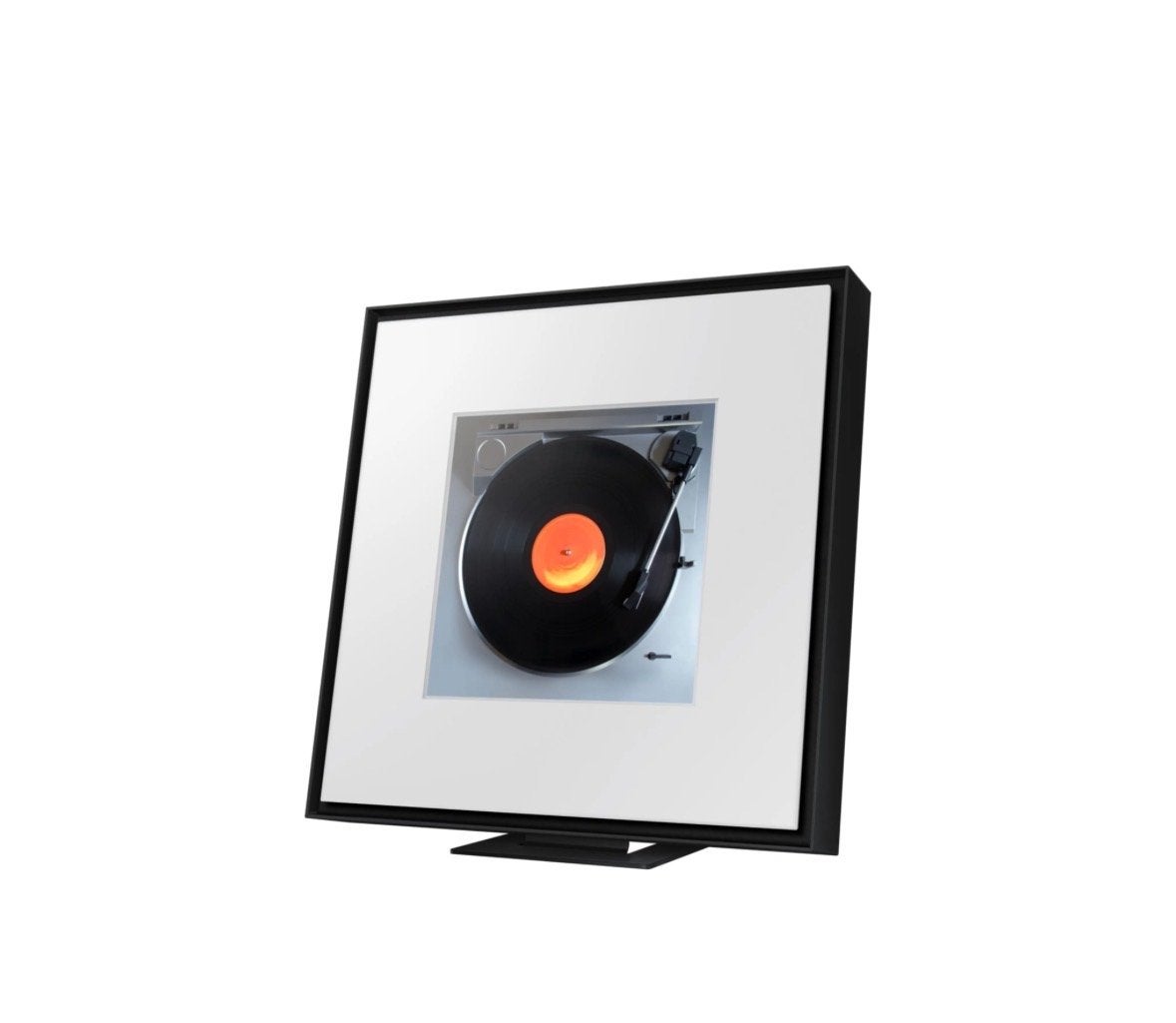 Samsung Music Frame HW-LS60D (2024) Soundbase Zwart, Ophalen, Nieuw