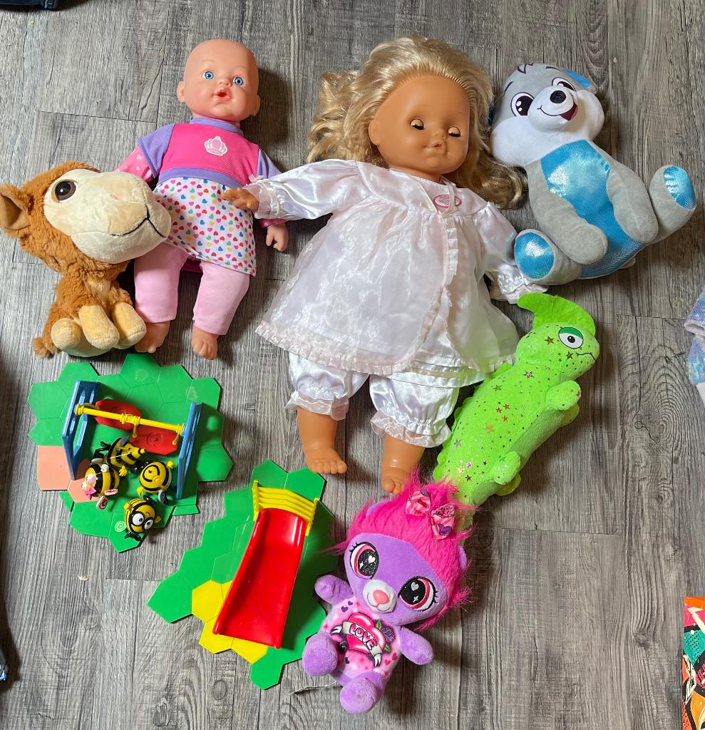 Speelgoed, poppen en knuffels, Ophalen, Gebruikt, Overige typen