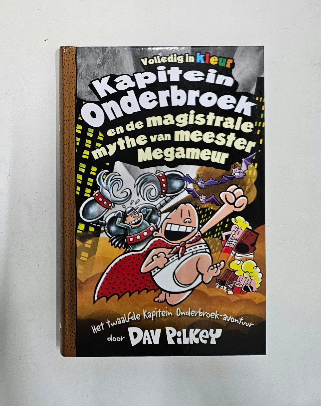 kapitein onderbroek deel 12, Ophalen of Verzenden, Zo goed als nieuw, Fictie algemeen