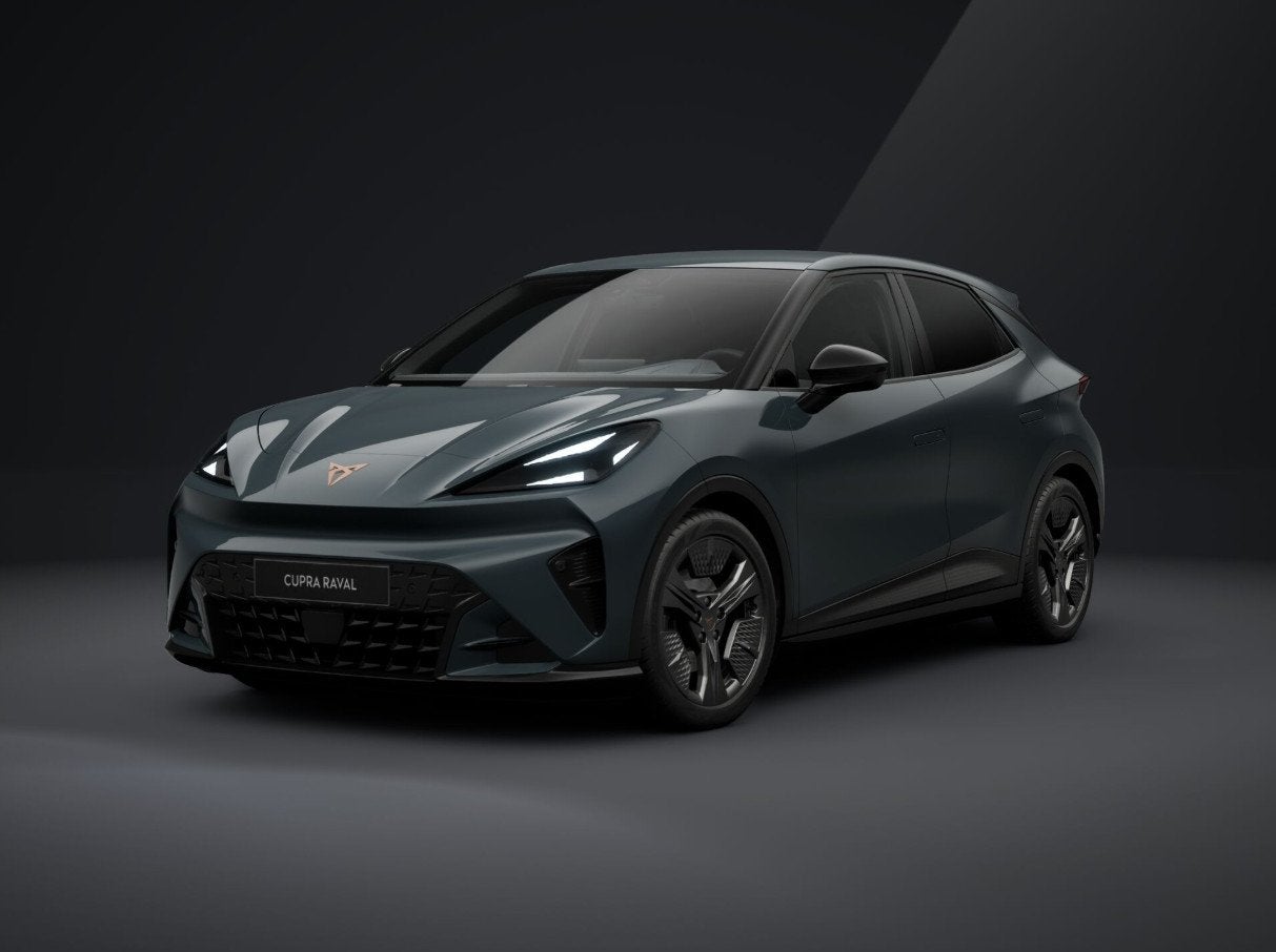 CUPRA Raval Business First Edition 155kW/210pk €31.990,- i, Auto's, Cupra, 444 km, Overige modellen, 1535 kg, Alcantara