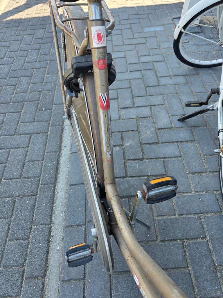 Gratis fiets, Ophalen