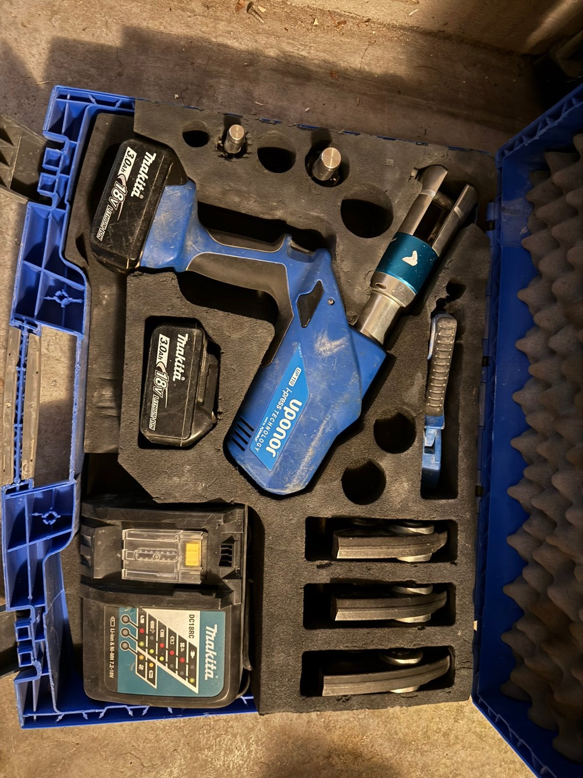 Uponor perstang ook bonfix klauke, Ophalen of Verzenden, Gebruikt