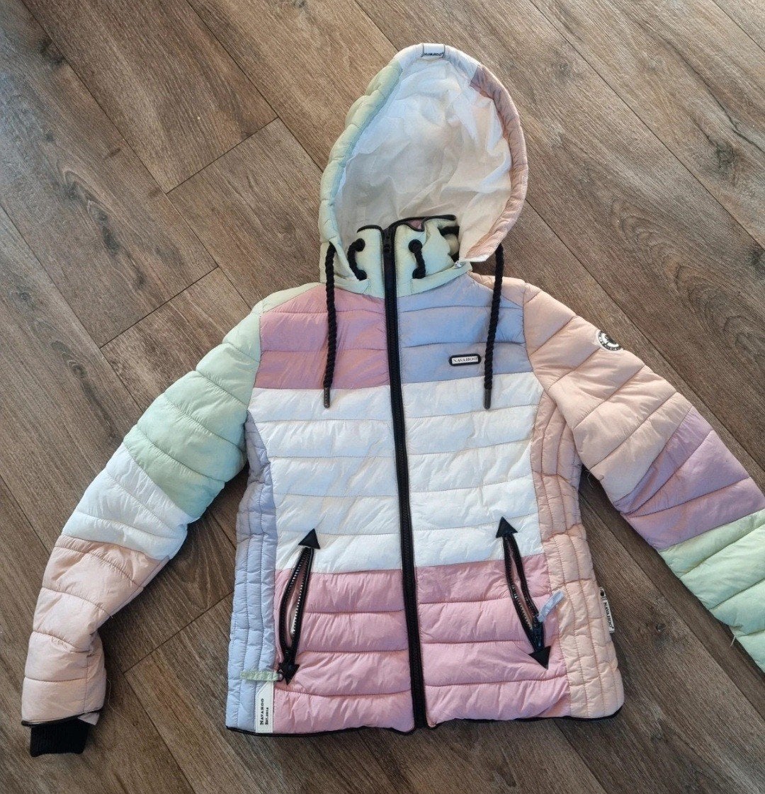 navahoo multikulti jas maat S, Kleding | Dames, Jumpsuits, Navahoo, Meerkleurig, Ophalen of Verzenden, Maat 36 (S)