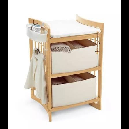 Stokke care commode - naturel, Kinderen en Baby's, Ophalen, Gebruikt, 50 tot 70 cm, 100 cm of meer