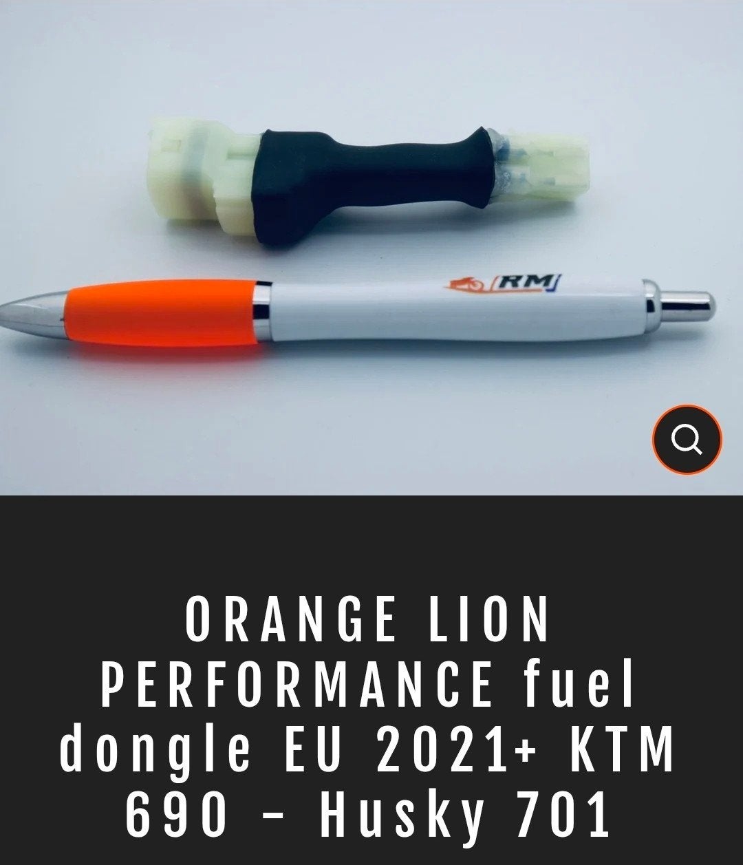 Husqvarna 701/  KTM 690 Fuel Dongle EU 2021+, Ophalen of Verzenden, Gebruikt