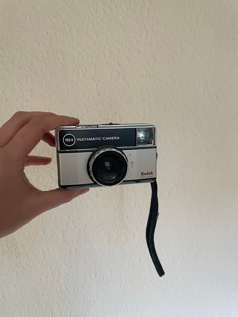 Kodak Instamatic 155X camera - Decoratief object, Ophalen of Verzenden, Niet werkend, Compact, Kodak