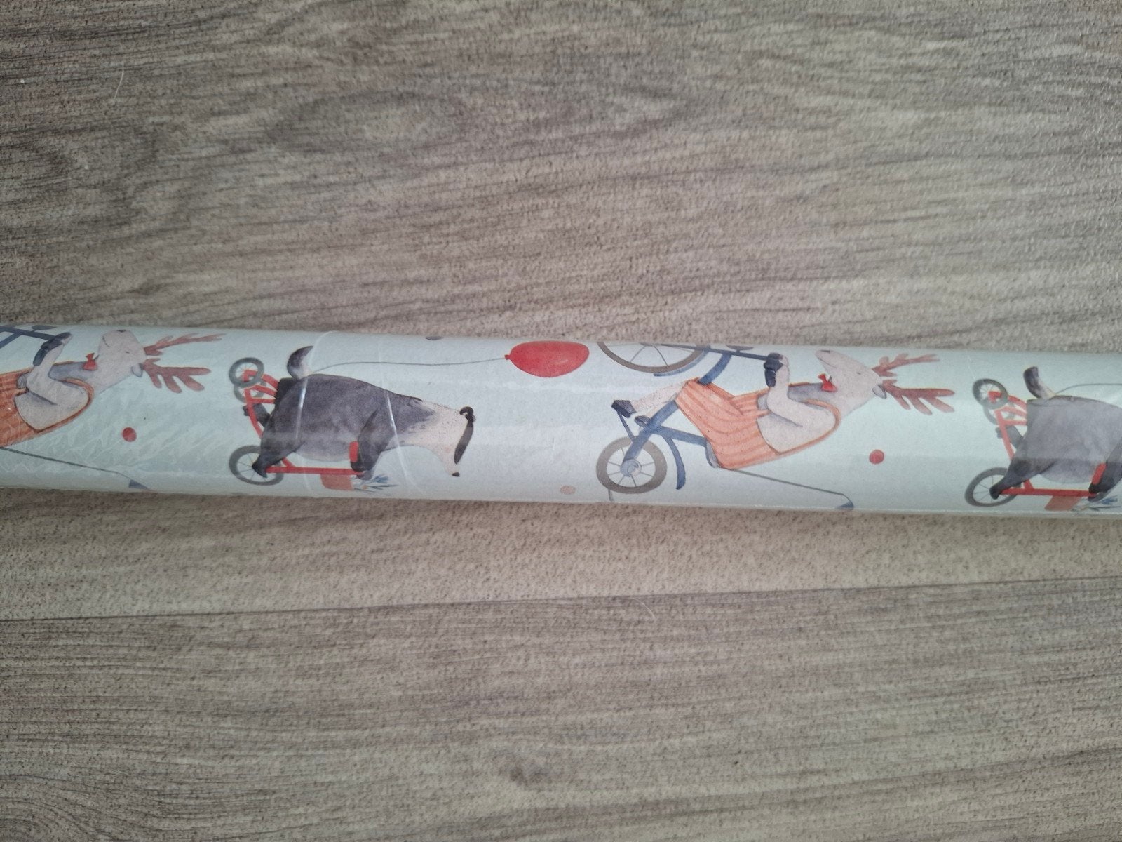 wrapping, Ophalen, Nieuw