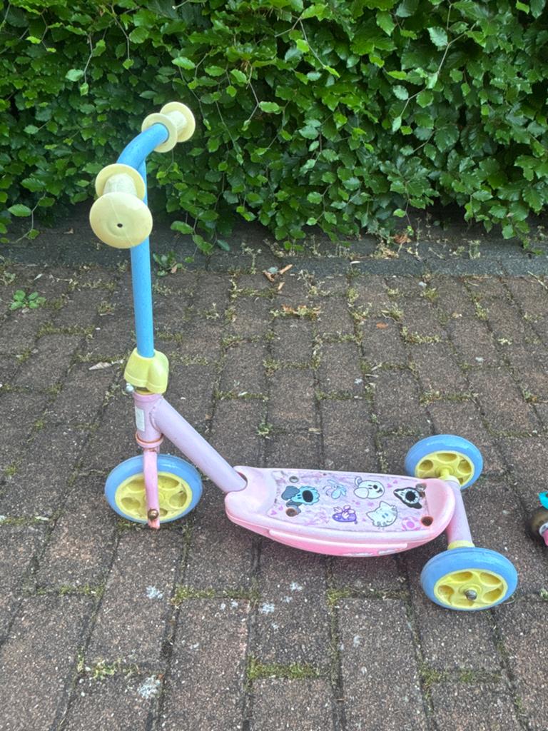 Step Woezel en Pip voor kinderen, Fietsen en Brommers, Steps, Ophalen, Gebruikt, Gewone step