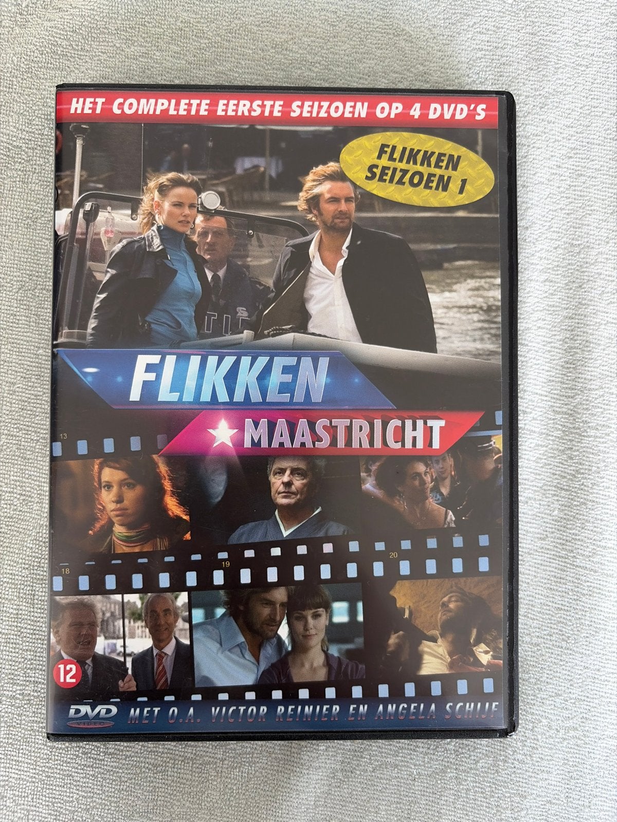 Flikken Maastricht Seizoen 1 DVD Boxset, Cd's en Dvd's, Dvd's | Tv en Series, Boxset, Drama, Ophalen of Verzenden, Zo goed als nieuw
