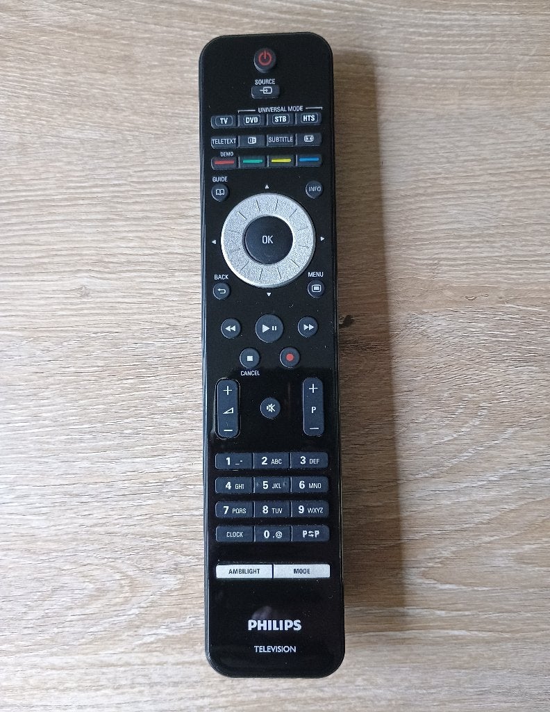 Philips rc4492 tv afstandsbediening origineel, Ophalen of Verzenden, Gebruikt, Origineel, Tv