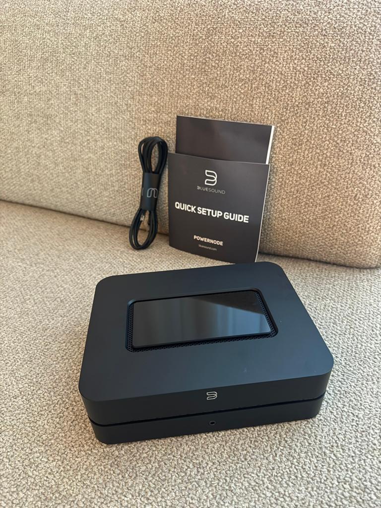 Bluesound Powernode (N330), Audio, Tv en Foto, Versterkers en Receivers, Zo goed als nieuw, 60 tot 120 watt, Stereo, Ophalen