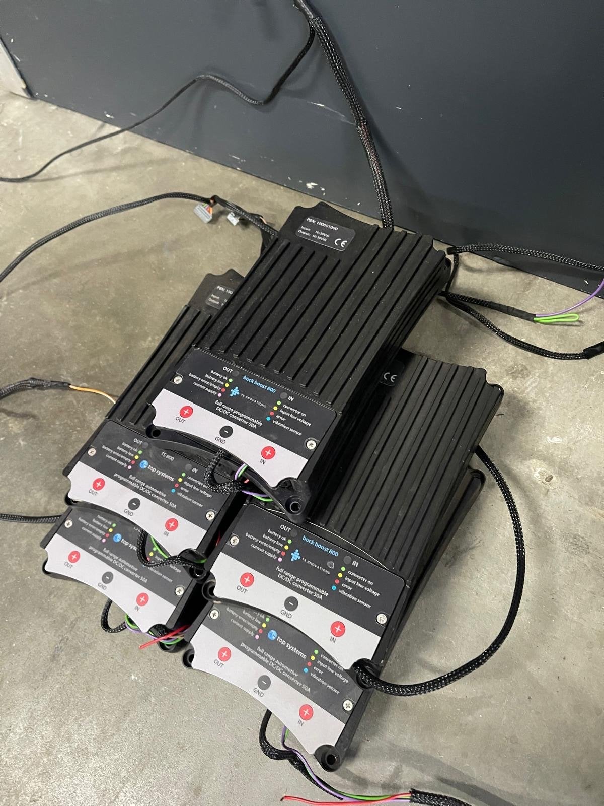 TS800 Zwart Refurbished DC/DC Converter, Ophalen of Verzenden