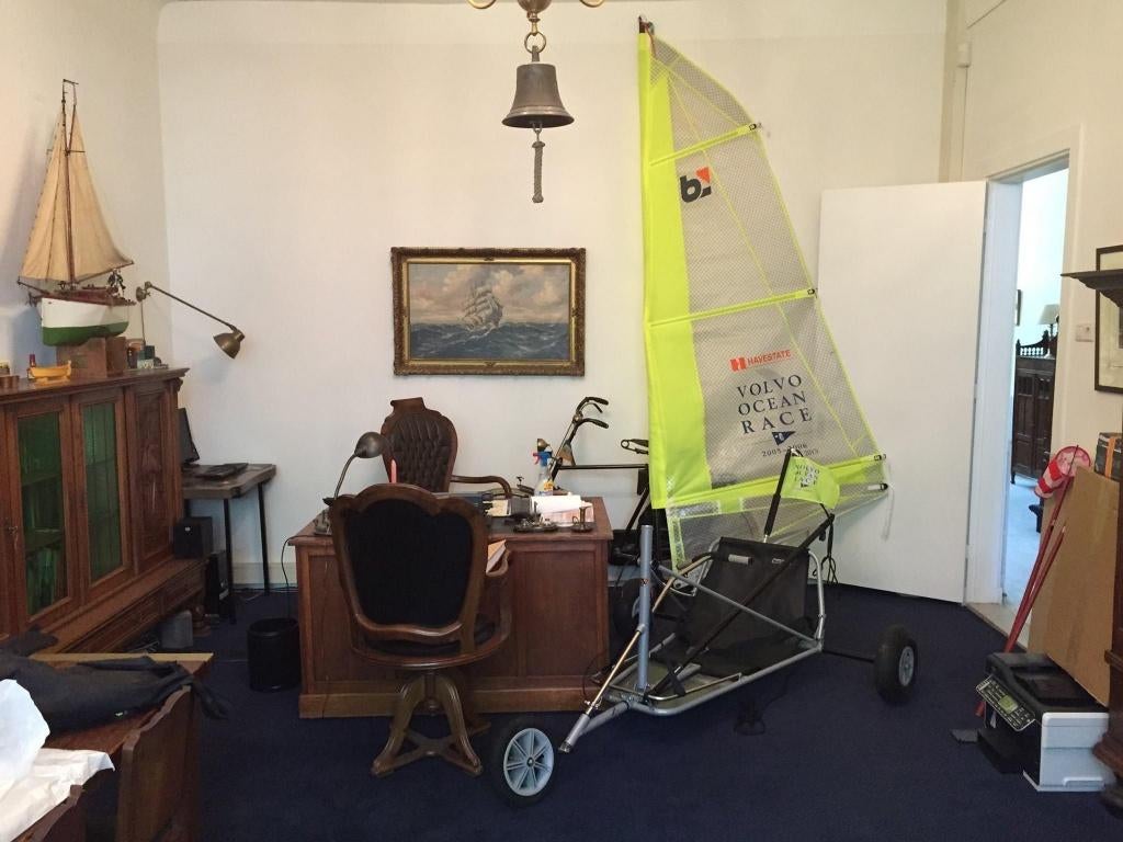 BLOKART Volvo Ocean Race Official Edition 3m2, Ophalen, Zo goed als nieuw, Zeilboot, Gebruiksvoorwerp