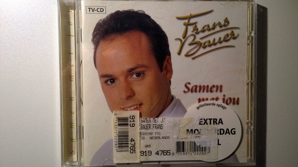 Frans Bauer - Samen Met Jou, Ophalen of Verzenden, Zo goed als nieuw, Levenslied of Smartlap, Album