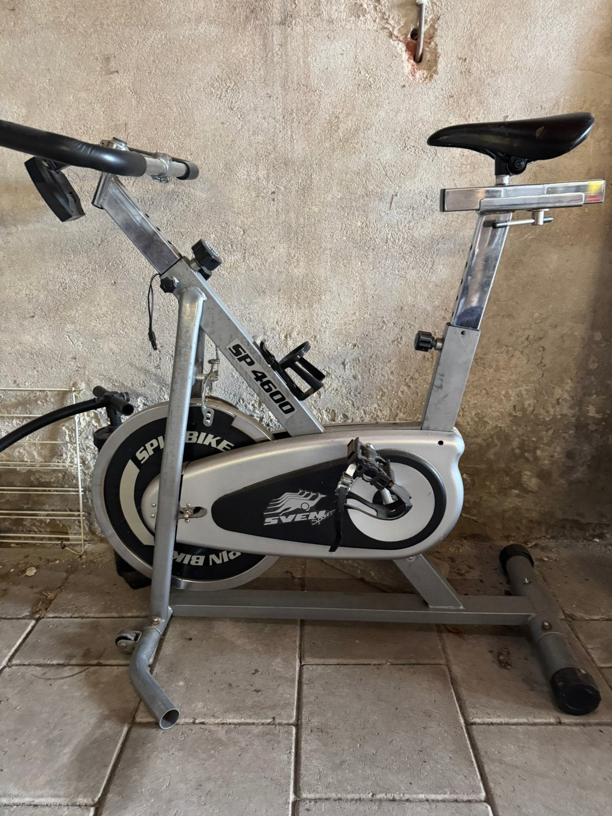 Spinbike, Ophalen, Gebruikt, Spinningfiets, Metaal