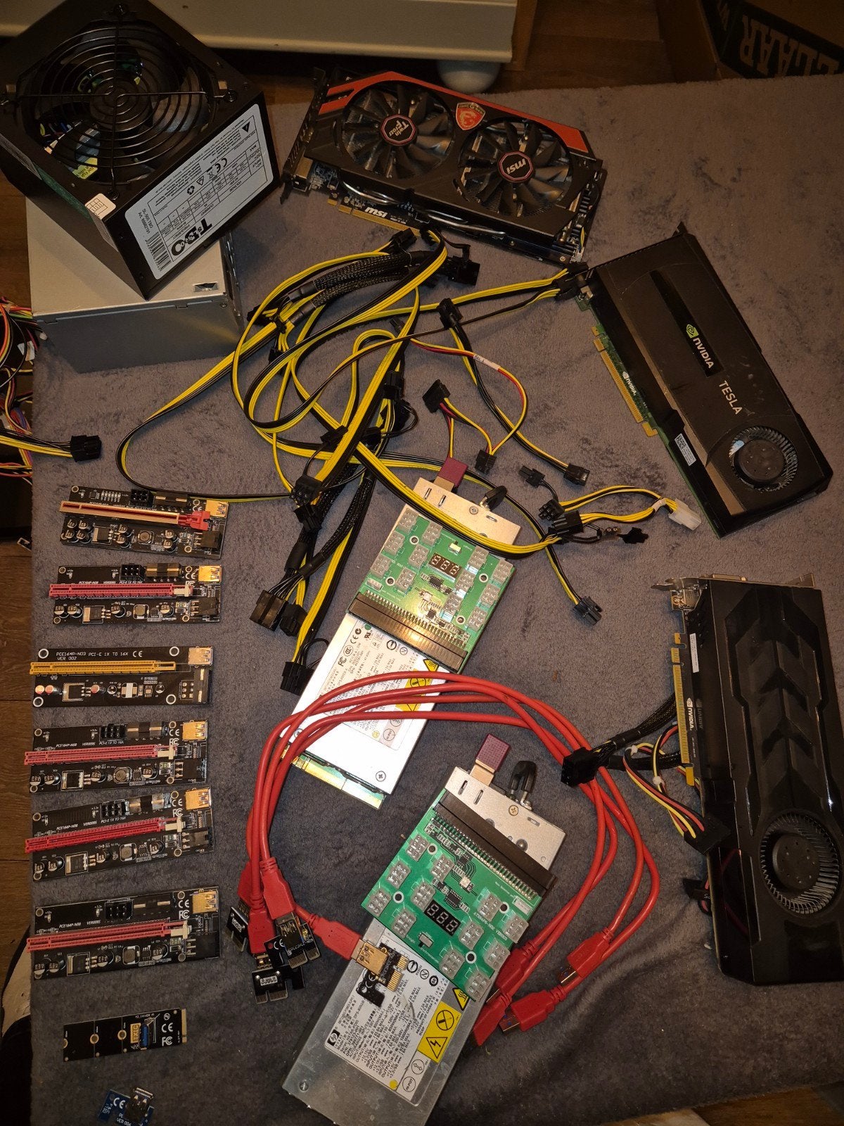Diverse grafische kaarten en mining hardware, Computers en Software, Gebruikt, GDDR, HDMI, Ophalen of Verzenden