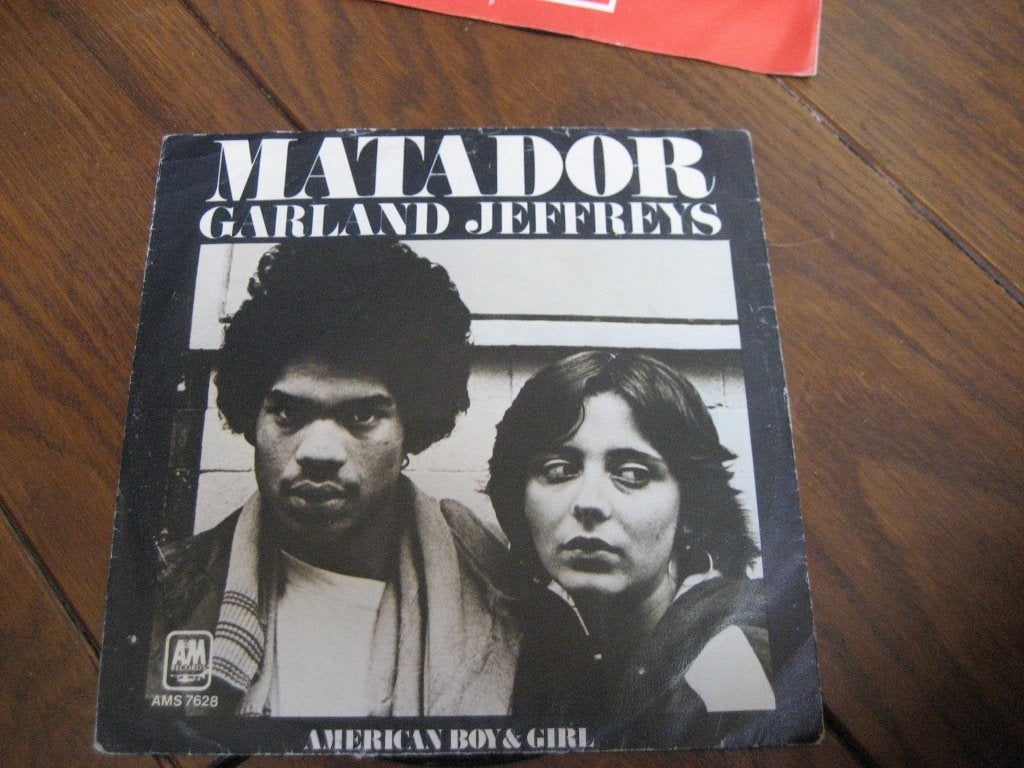 Garland jeffreys matador, Ophalen of Verzenden, Gebruikt, 7 inch