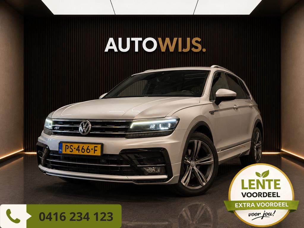Volkswagen Tiguan 1.4 TSI ACT DSG R-Line|Pano|Memory seats|L, Auto's, Volkswagen, 4 cilinders, 150 pk, Automatische klimaatregeling