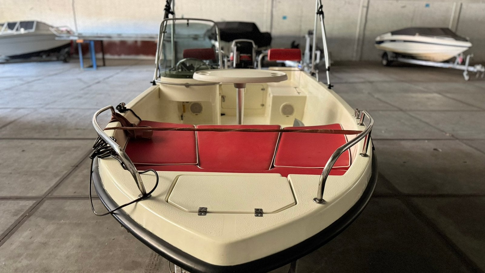 Consoleboot snelvarende boot inclusief trailer 40 pk motor, Watersport en Boten, Ophalen, Overige merken, Gebruikt, 4 m