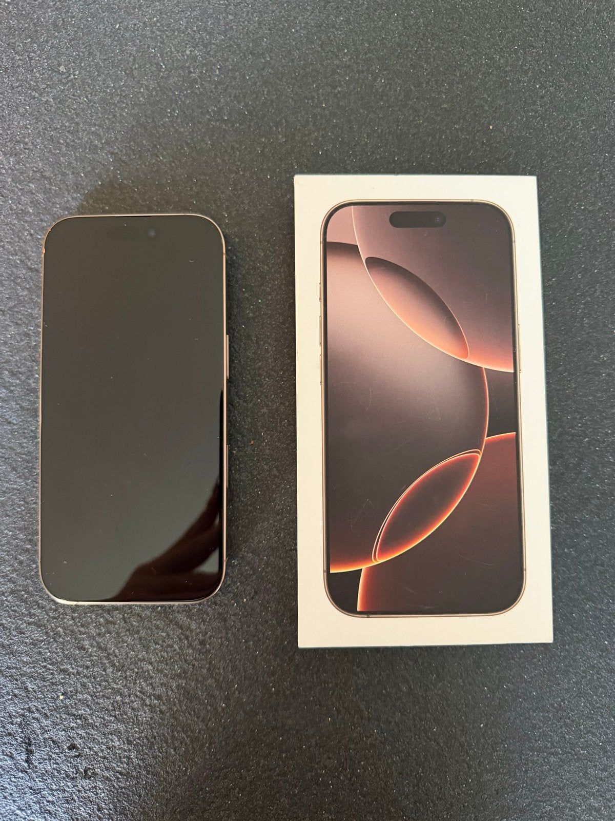 iPhone 16 Pro 128GB - Desert Titanium Zo goed als nieuw, Telecommunicatie, 1 TB, Zo goed als nieuw, Zonder simlock, Zonder abonnement