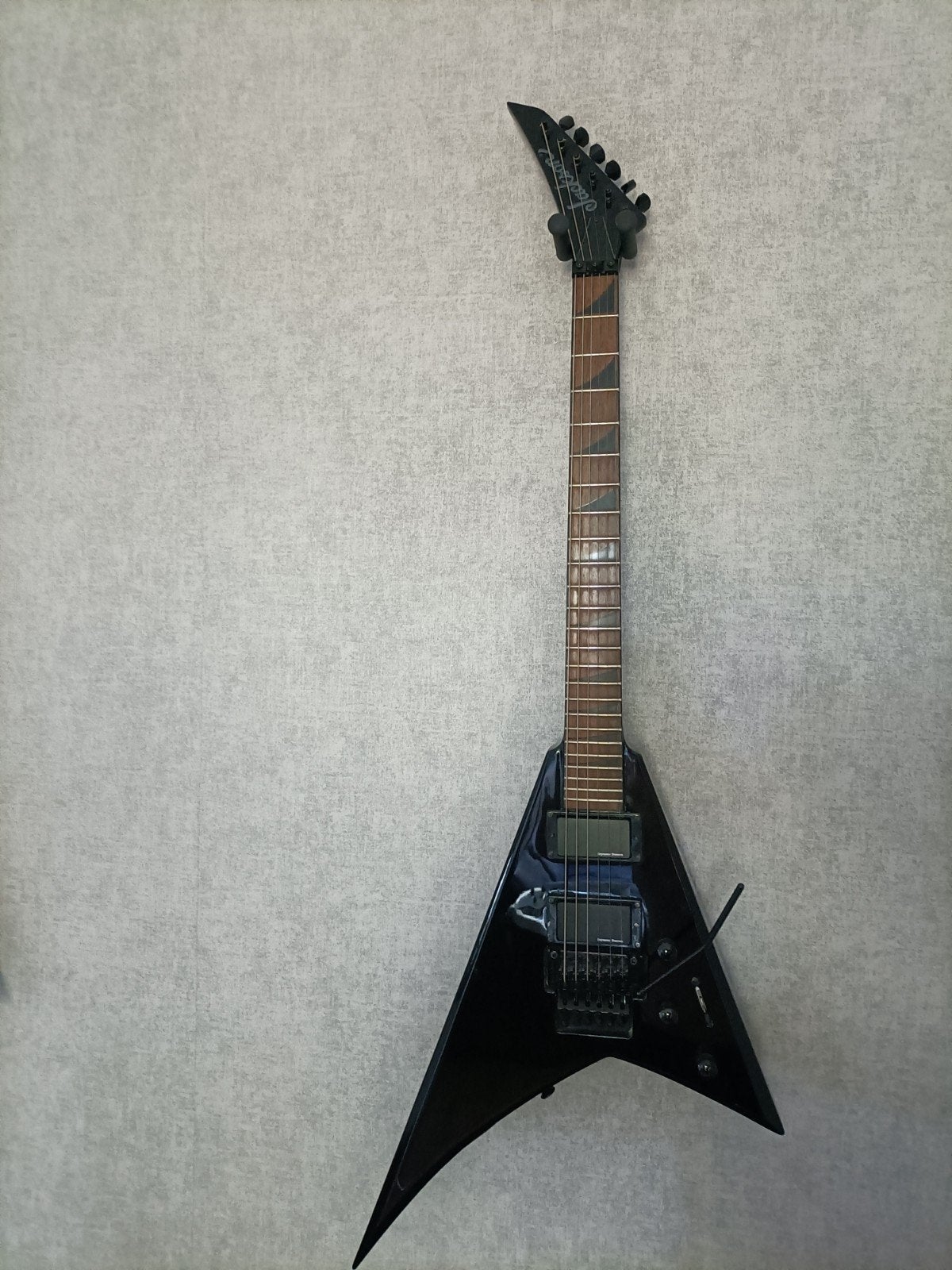 Jackson RRX24 glans zwart, Ophalen, Zo goed als nieuw, Solid body, Overige merken