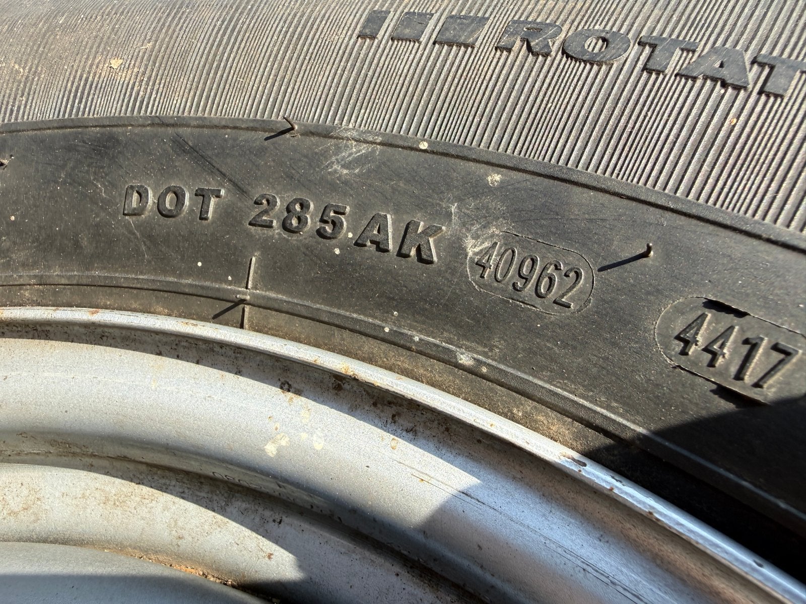 6 x stalen velg + Petlas banden 16” voor fiat Ducato Camper, Caravans en Kamperen, Ophalen, Zo goed als nieuw