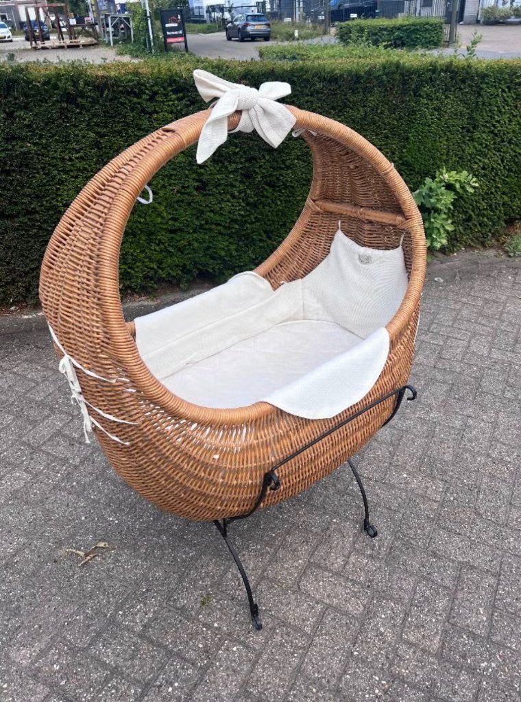 Baby Wieg celine ledikant bed wiegje cosleeper reiswieg, Ophalen of Verzenden, Zo goed als nieuw, Wieg