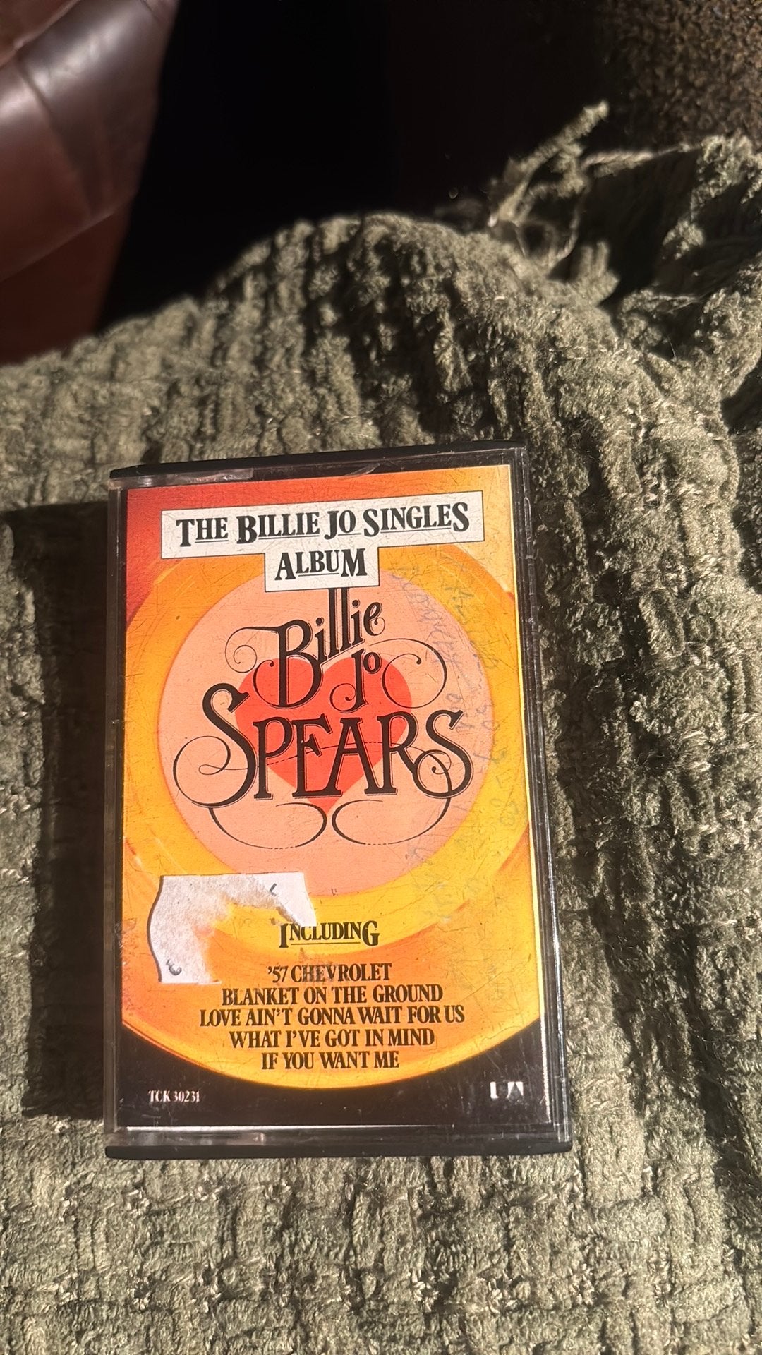 Cassettebandje Billy Jo Spears, Verzenden, Gebruikt, 1 bandje, Origineel