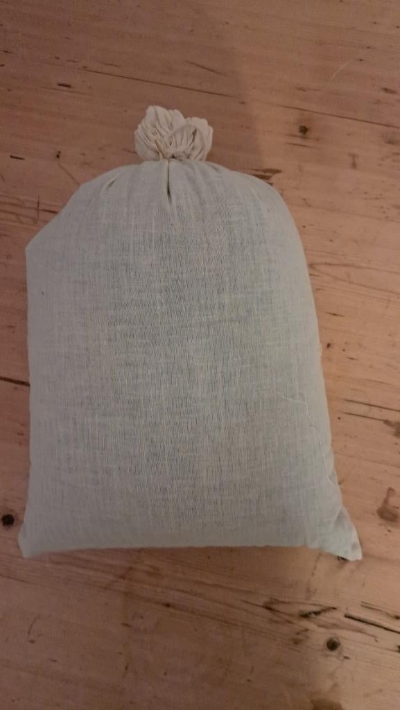 Boekweit doppen. Yoga Bolster. Zitkussen., Ophalen of Verzenden, Nieuw, Yogamat