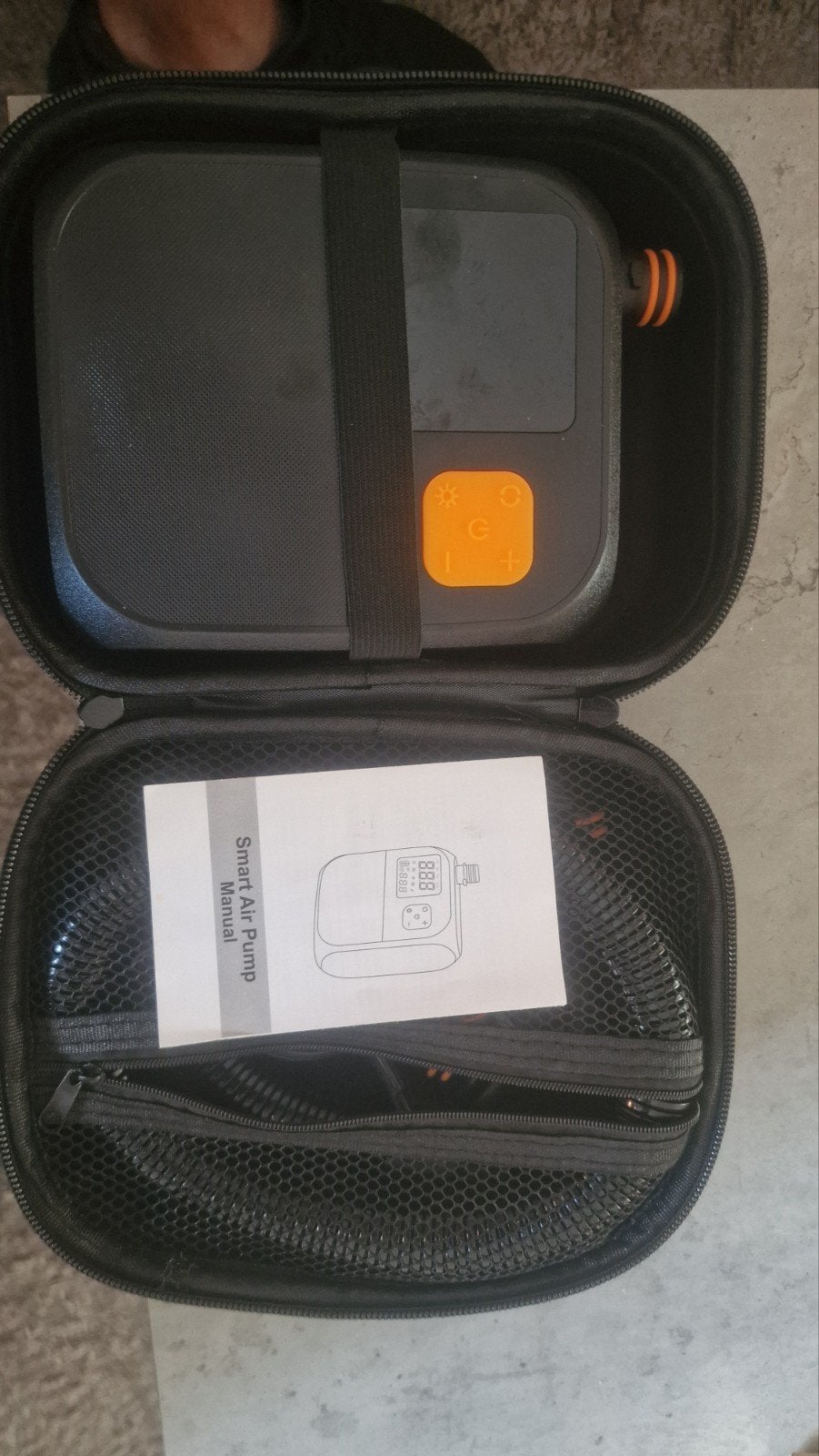 Smart Air Pump - Draagbare Luchtpomp met Handleiding, Ophalen of Verzenden
