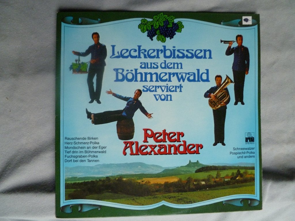 LP van Peter Alexander, Ophalen of Verzenden, LP
