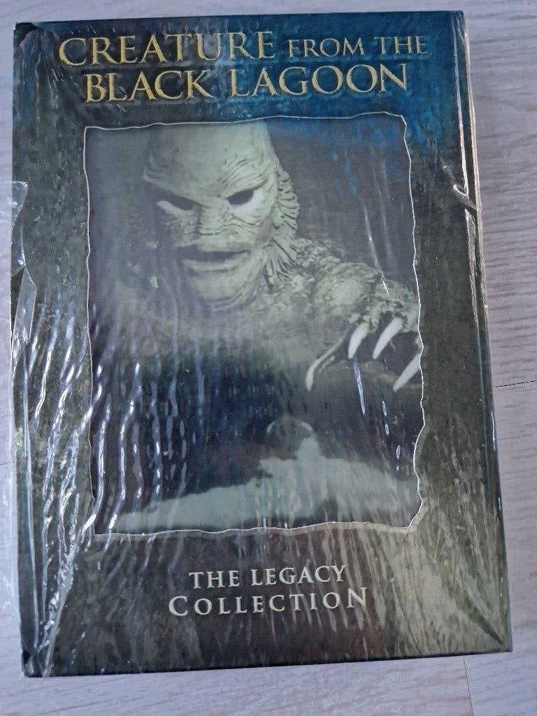 DVD Creature from the Black Lagoon Legacy Collection, Ophalen, Engels, Monsters, Engels