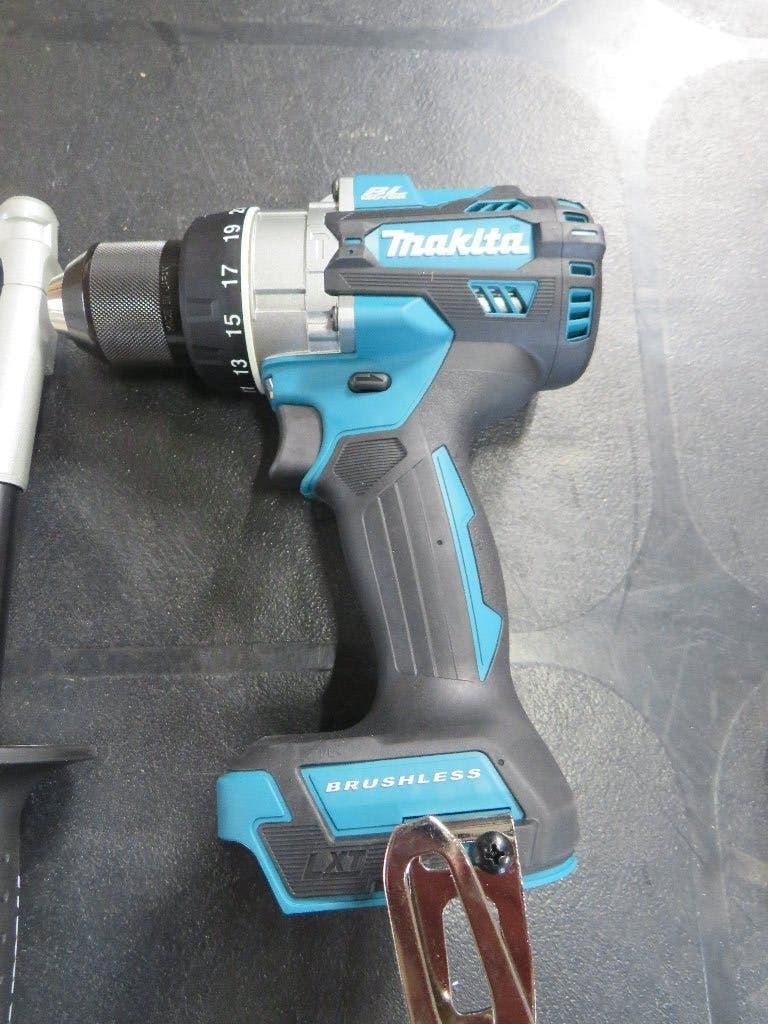 Foto 3 van Makita DHP492Z 18V Li-ion accu (klop)boor-/schroefmachine
