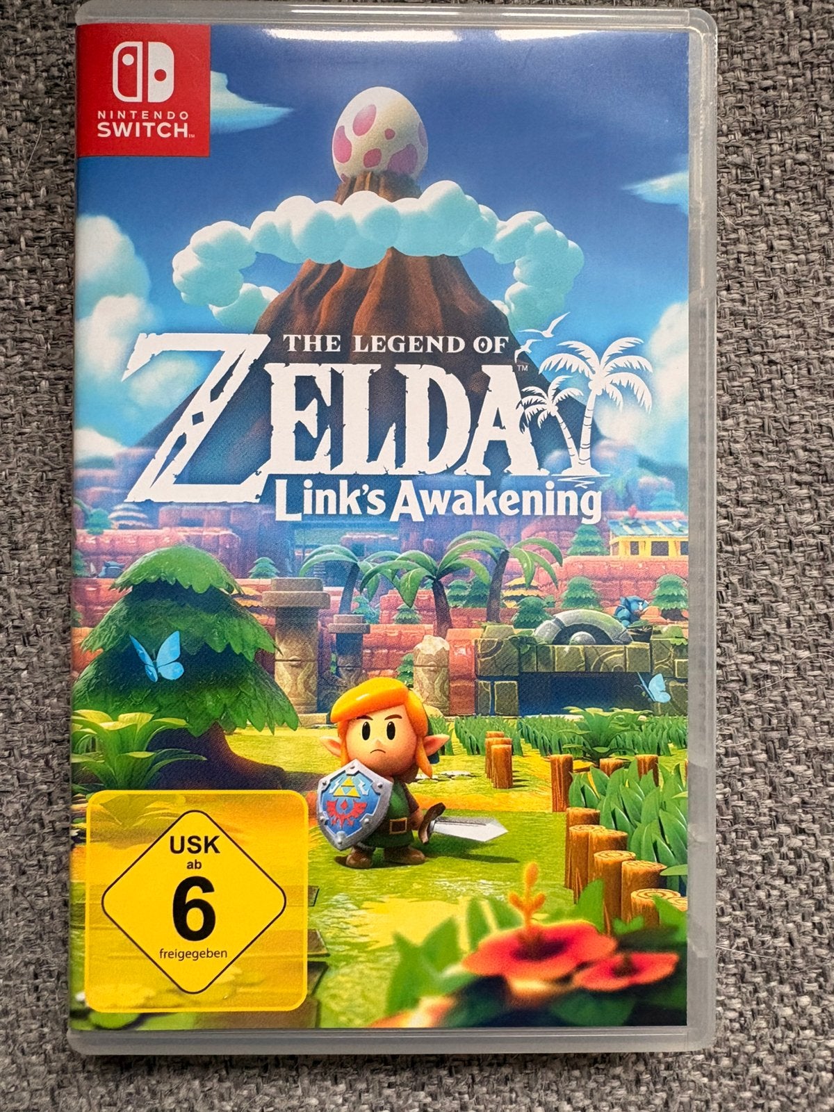 The Legend of Zelda: Link’s Awakening, Switch, 1 speler, Zo goed als nieuw, Vanaf 7 jaar, Ophalen