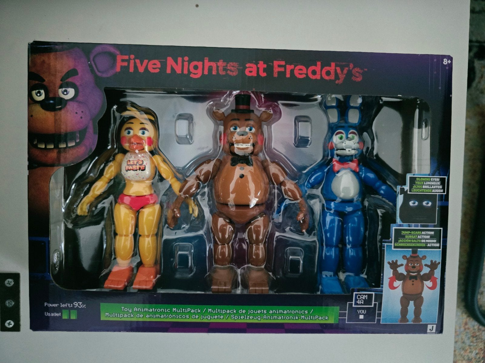 Five Nights at Freddy's Multipack - Ongeopend, Ophalen of Verzenden, Nieuw, Actiefiguur of Pop