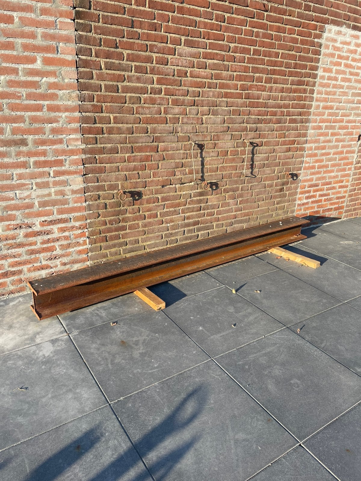H balk, Ophalen, Zo goed als nieuw