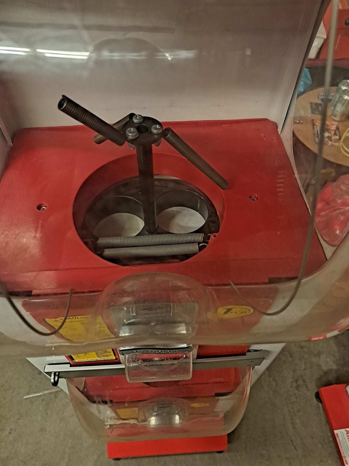 capsule automaat Station 2-laags, Verzamelen, Automaten | Overige, Ophalen
