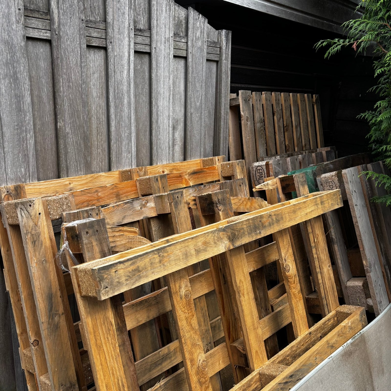 Pallets, Ophalen, Zo goed als nieuw, Pallet, Minder dan 200 cm