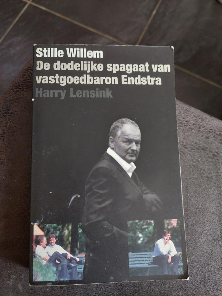 H. Lensink - Stille Willem, Ophalen of Verzenden, Zo goed als nieuw, Nederland, H. Lensink