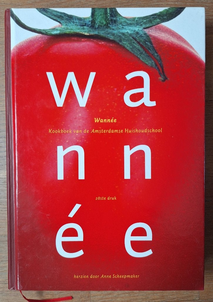 kookboek Wannee, Boeken, Kookboeken, Ophalen of Verzenden, Zo goed als nieuw