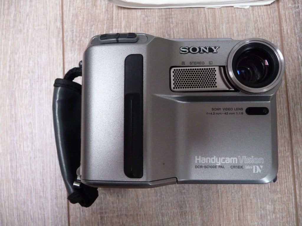 Digitaal Video Camera Recorder, Ophalen, Mini dv, Gebruikt, 20x of meer