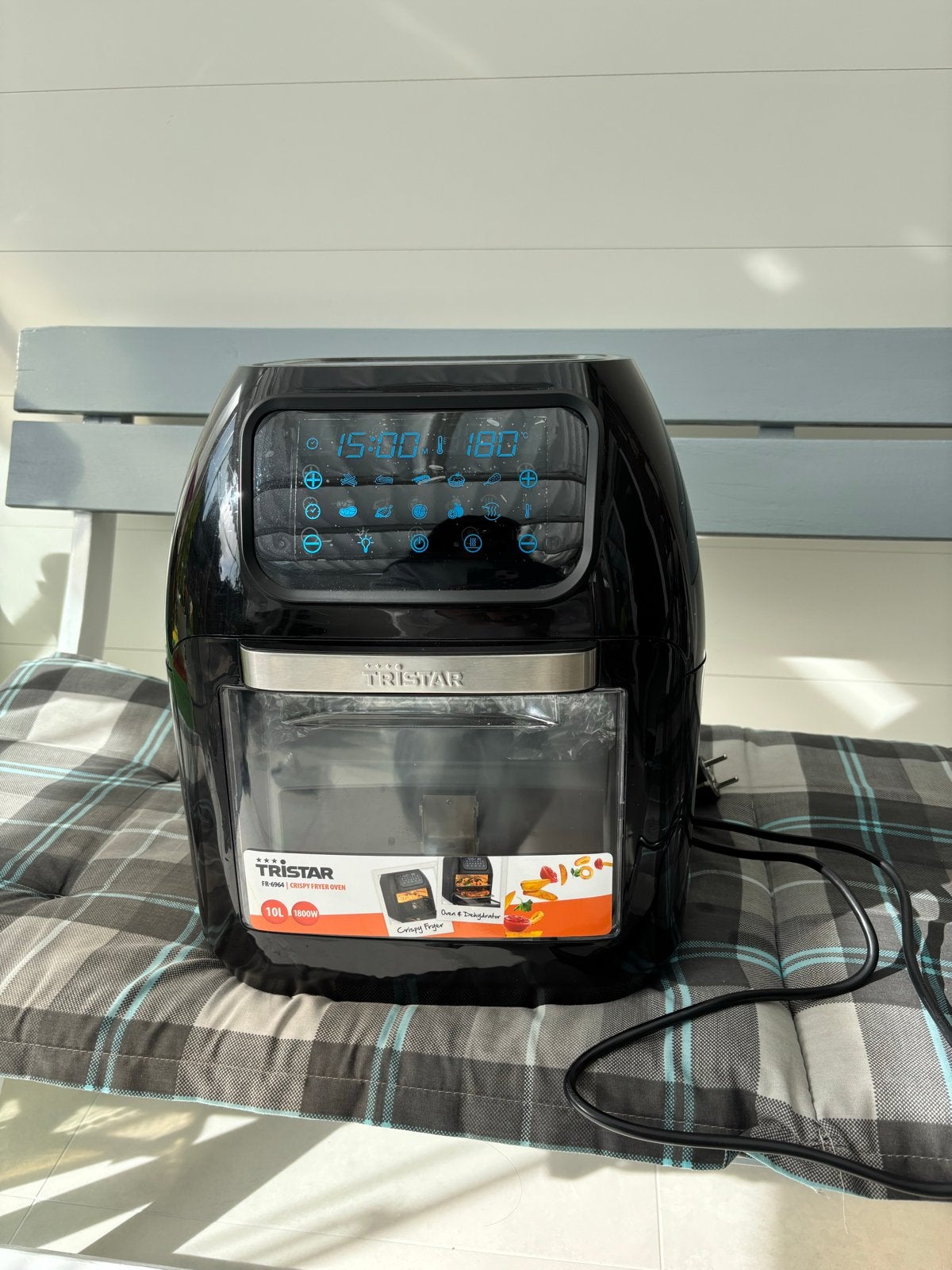 Nieuwe Tristar Airfryer Oven - Nooit gebruikt!