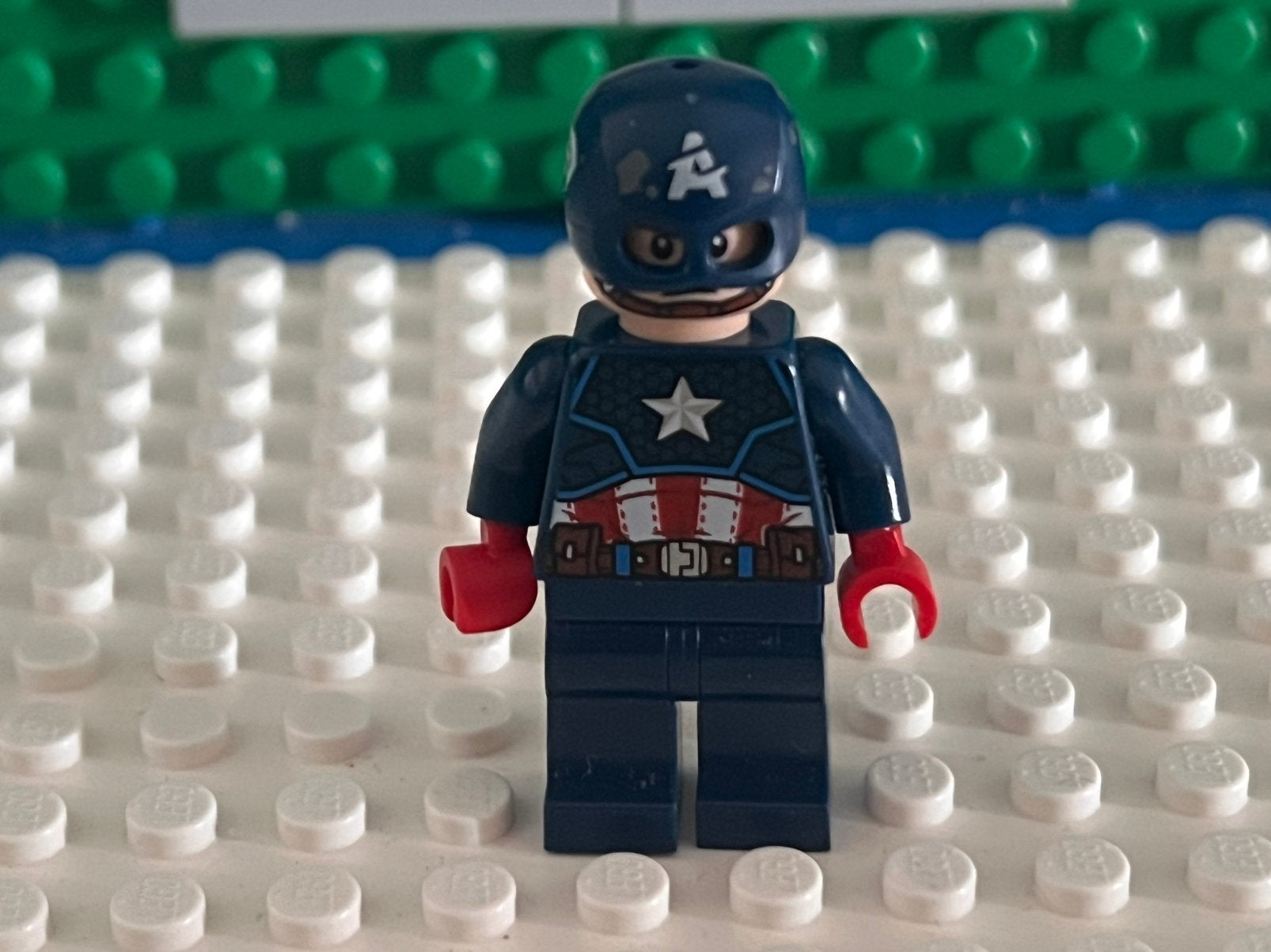 Lego super heroes captain Amerika, Ophalen of Verzenden, Zo goed als nieuw