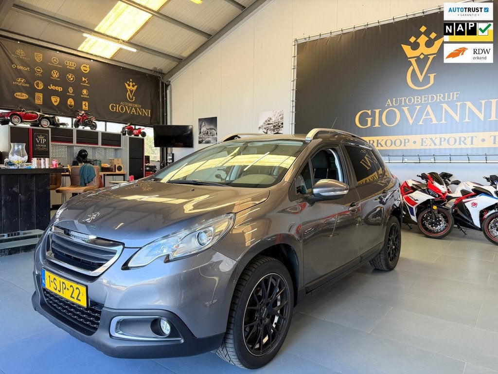 Peugeot 2008 1.2 VTi Active inruil mogelijk, Auto's, Voorwielaandrijving, Euro 5, 1199 cc, 82 pk
