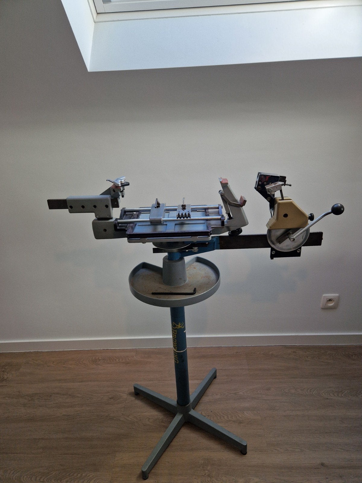 Bespanmachine Ektelon, Sport en Fitness, Ophalen, Grip of Snaar, Overige merken