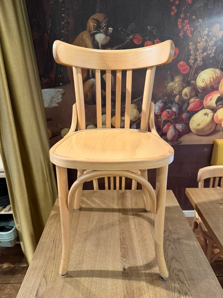 Klassieke bistro stoelen Thonet stijl, Huis en Inrichting, Stoelen, Ophalen, Bistro, Gebruikt, Overige kleuren