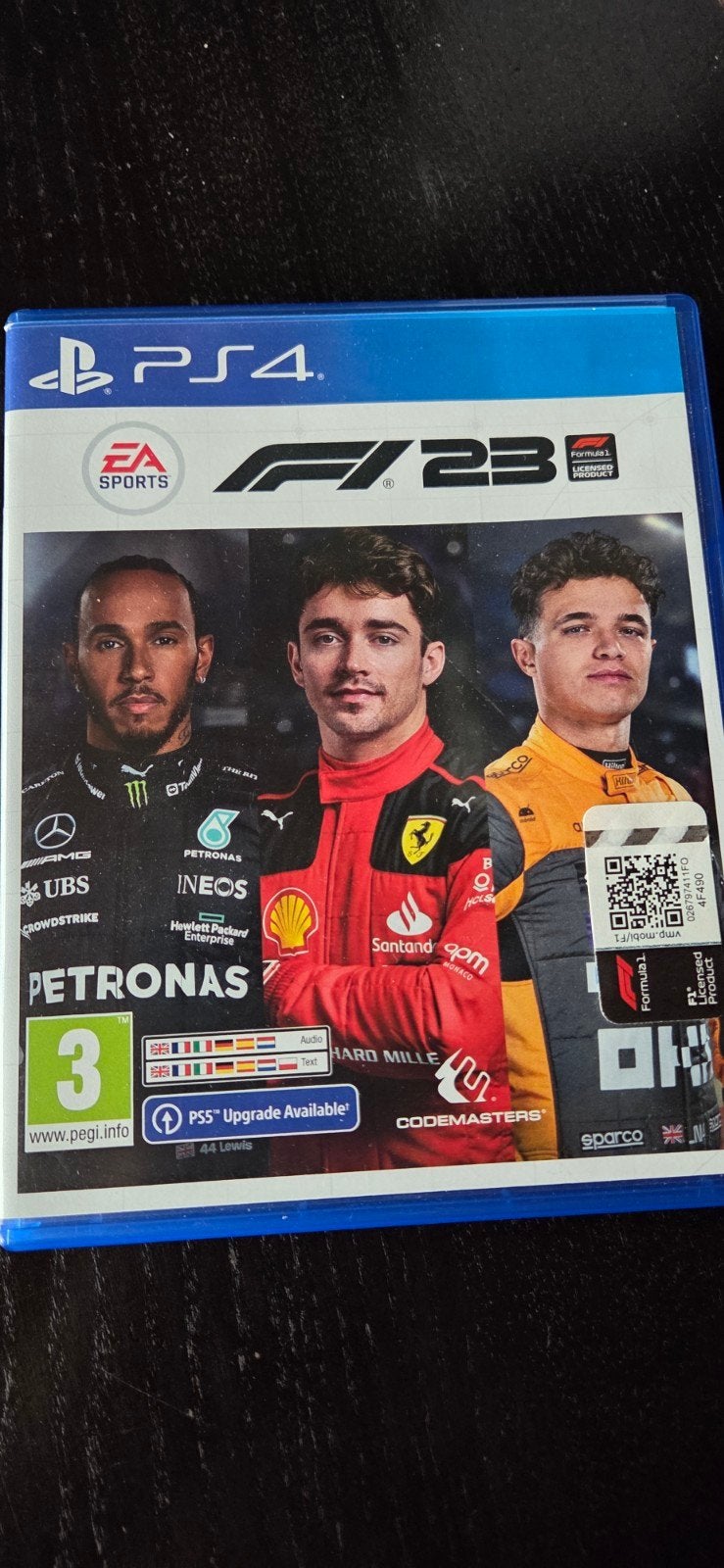 ps4 f1 23, Racen en Vliegen, 2 spelers, Ophalen of Verzenden, Zo goed als nieuw
