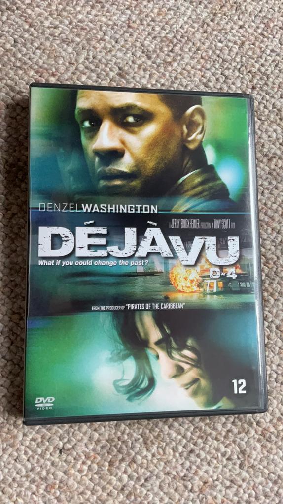 DEJA VU., Vanaf 12 jaar, Ophalen of Verzenden, Zo goed als nieuw, Actiethriller