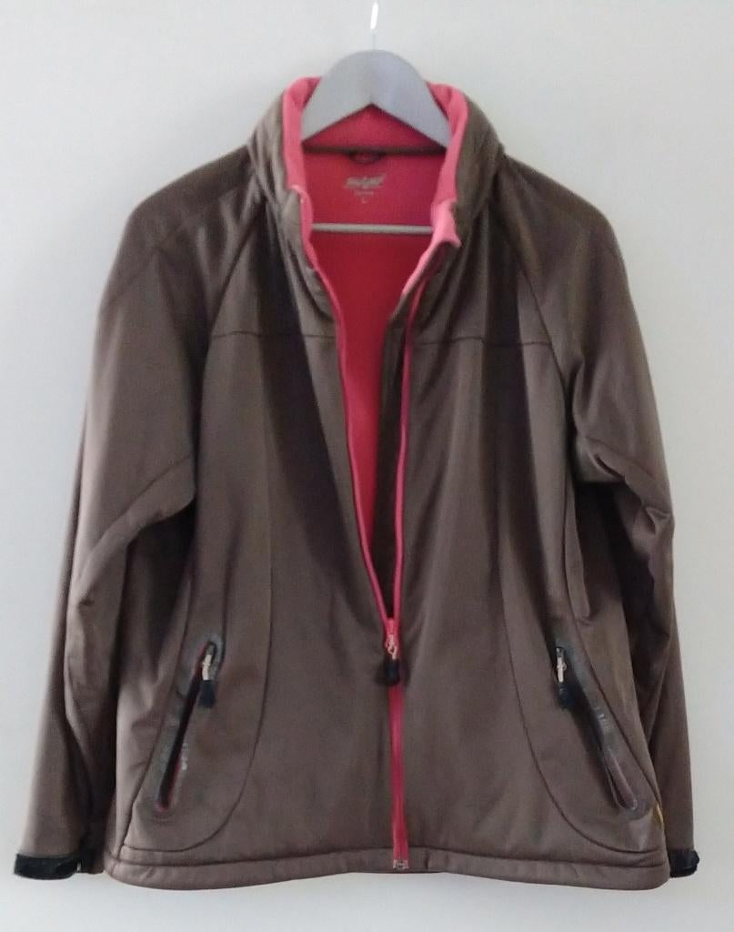 vest/jasje maat L,  Shamp creative fashion, volgnr 32, Shamp, Bruin, Maat 42/44 (L), Ophalen of Verzenden